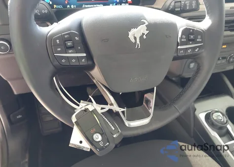 2025 Ford Bronco Sport Big Bend from USA, damaged, VIN 3FMCR9BN3SRE03307